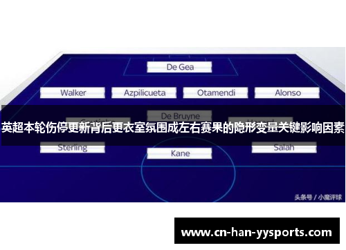 英超本轮伤停更新背后更衣室氛围成左右赛果的隐形变量关键影响因素